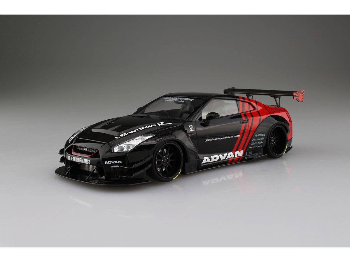 1/24 LBワークス R35 GT-R type 2 Ver.2