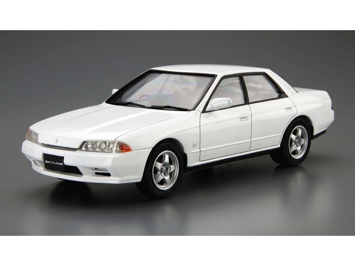 1/24 ニッサン HCR32 スカイラインGTS-t タイプM '89