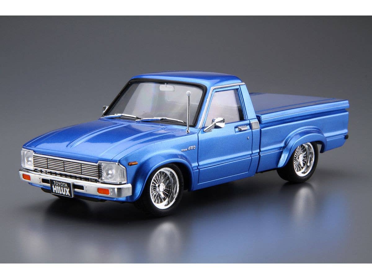 1/24 RN30ハイラックス カスタム '78(トヨタ)