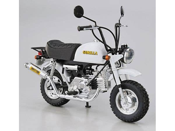 1/12 ホンダ Z50J ゴリラ '78 カスタム 武川仕様Ver.1