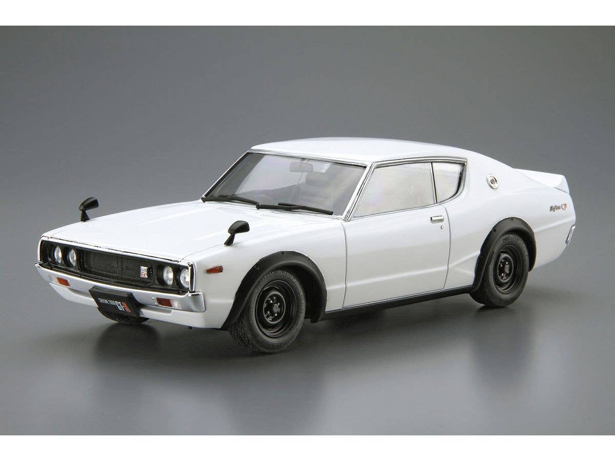 1/24 ニッサン KPGC110 スカイラインHT2000GT-R '73