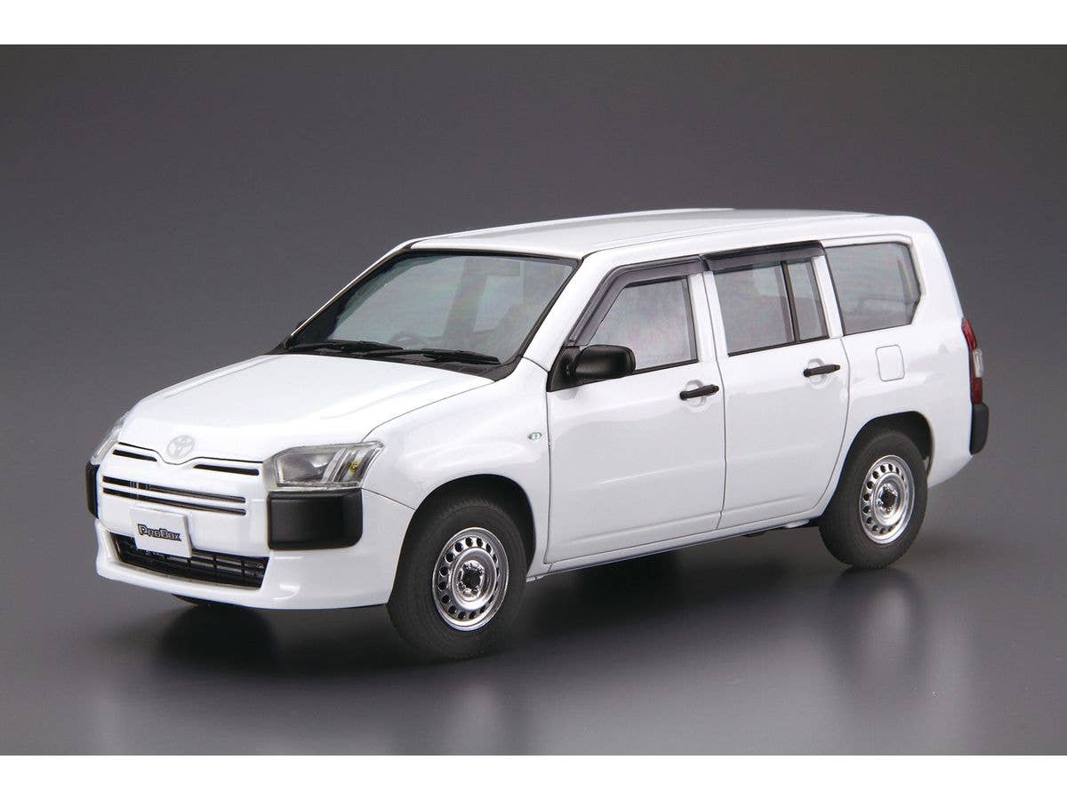 1/24 トヨタ NCP160V プロボックス/サクシード '14