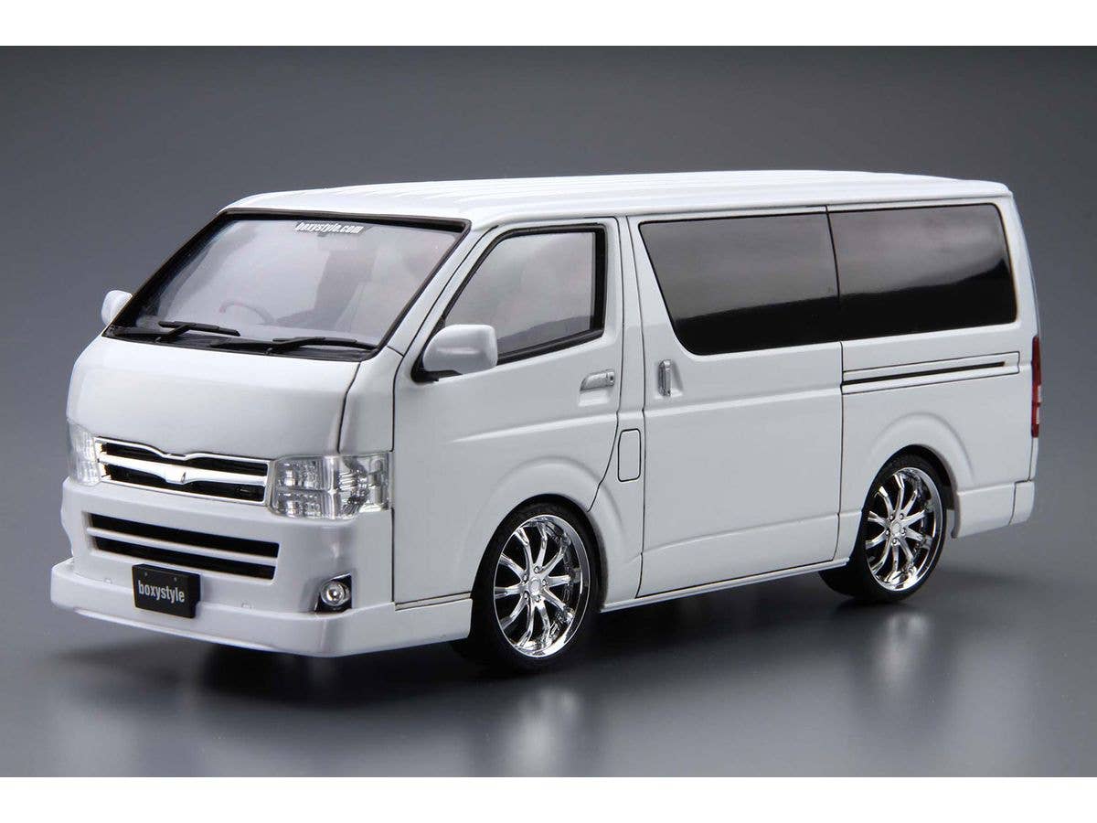 1/24 boxystyle TRH200V ハイエーススーパーGL '10 (トヨタ)