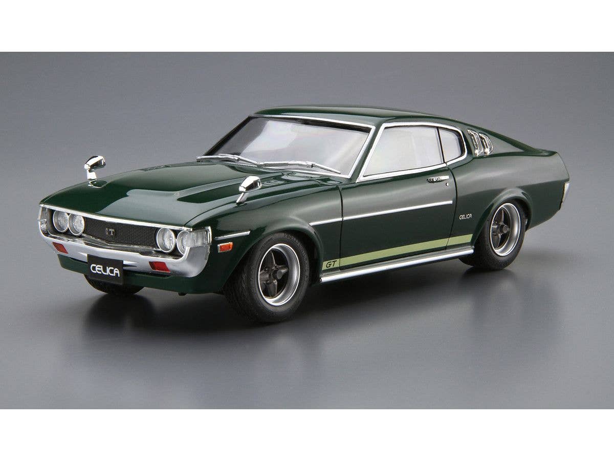 1/24 トヨタ RA35 セリカLB 2000GT '77