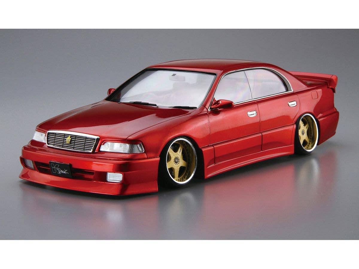 1/24 K-BREAK UZS141 マジェスタ '91 (トヨタ)