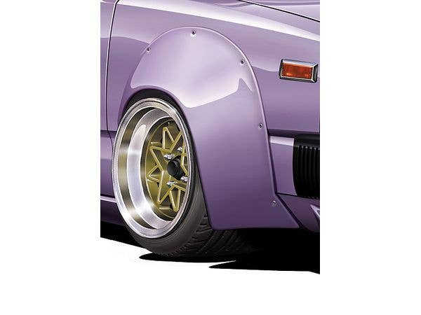 1/24 テクノ TRV 14インチ