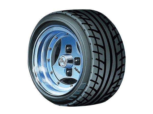 1/24 アドバン A3A 浅リム 14インチ