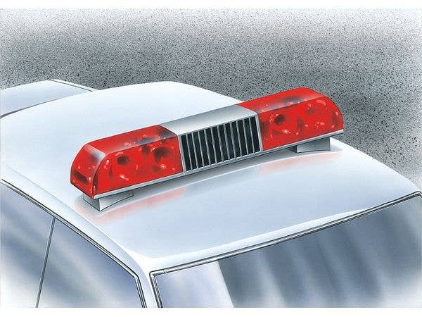 1/24 パトカーパーツ C