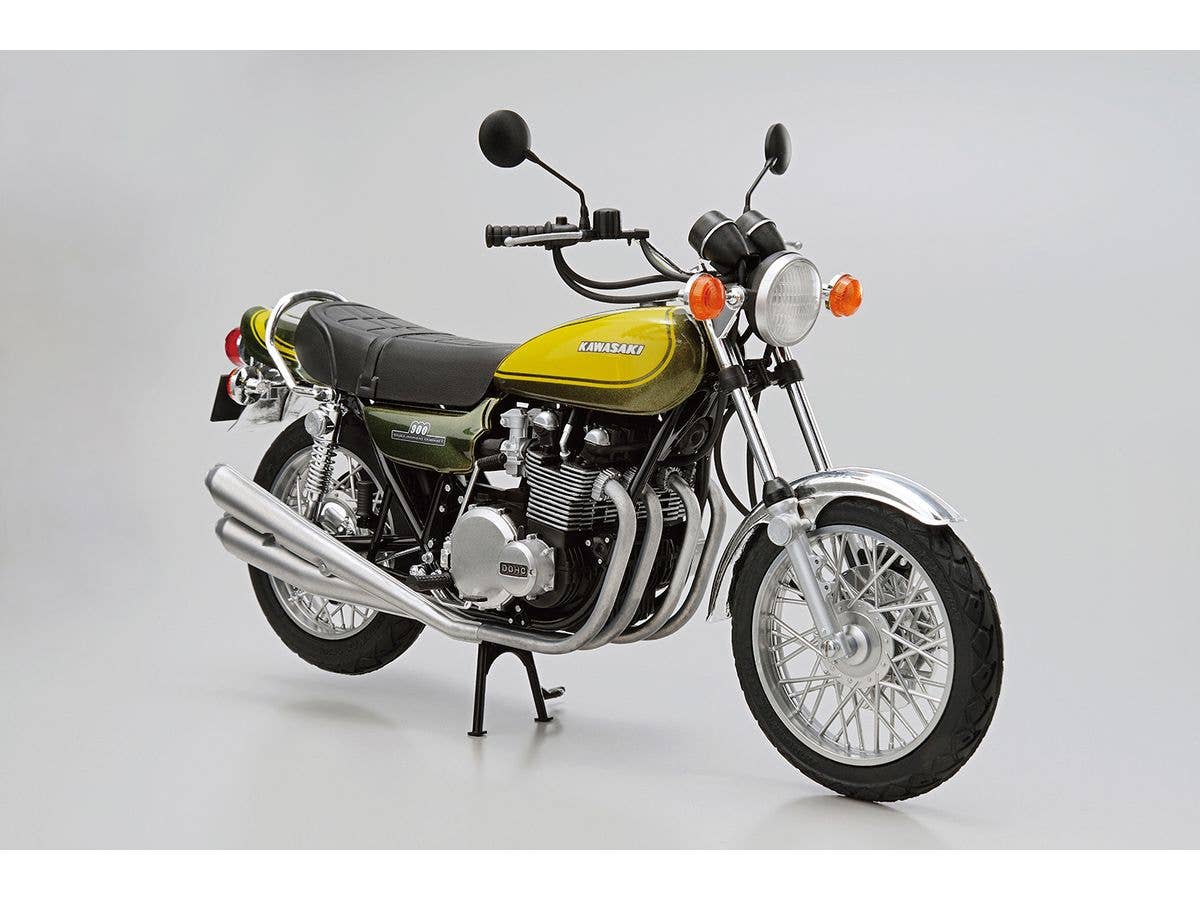 1/12 カワサキ Z1 900 SUPER4 '73 カスタムパーツ付き