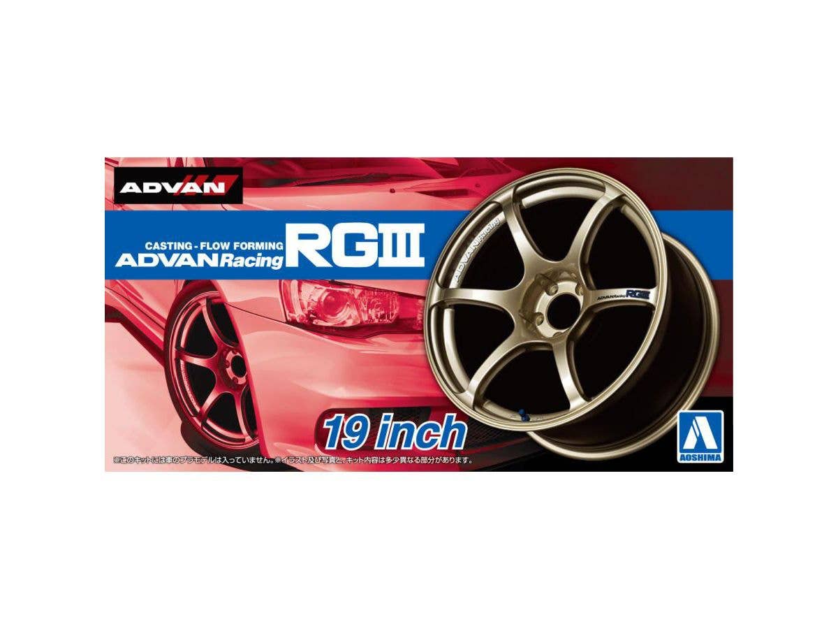 1/24 アドバンレーシング RGIII 19インチ