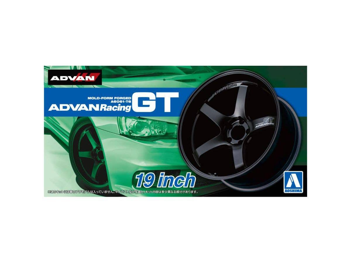 1/24 アドバンレーシング GT 19インチ