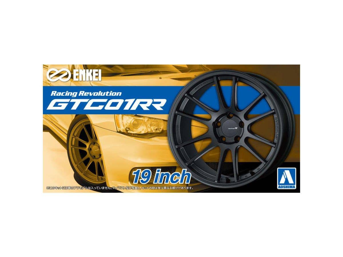 1/24 エンケイ GTC01RR 19インチ