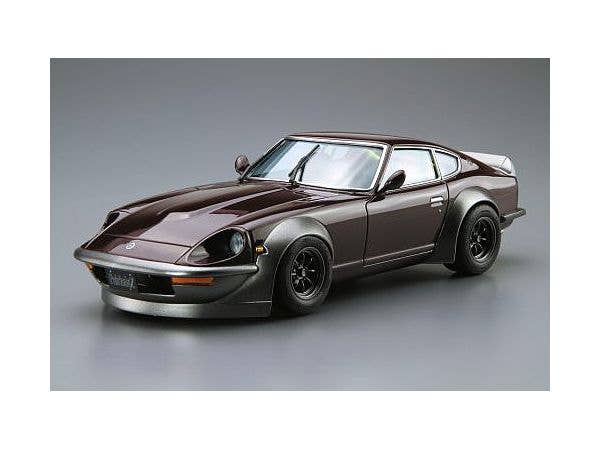 1/24 ニッサン S30 フェアレディZ エアロカスタム '75