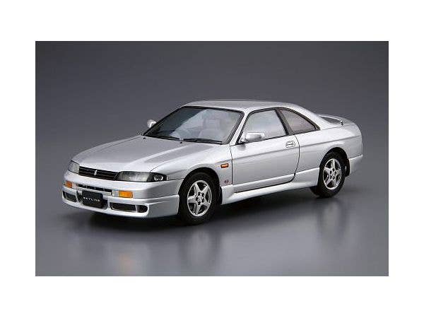 1/24 ニッサン ECR33 スカイラインGTS25t タイプM '94
