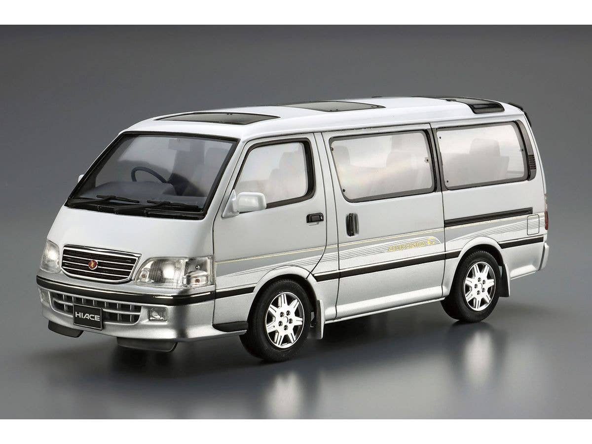 1/24 トヨタ KZH100G ハイエーススーパーカスタムG '99