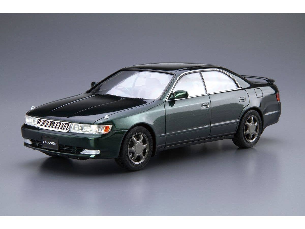 1/24 トヨタ JZX90 チェイサー/クレスタ アバンテ・ルーセント/ツアラー '93