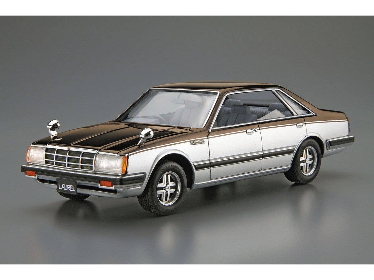 1/24 ニッサン HC31 ローレル 2000 ターボメダリスト '82