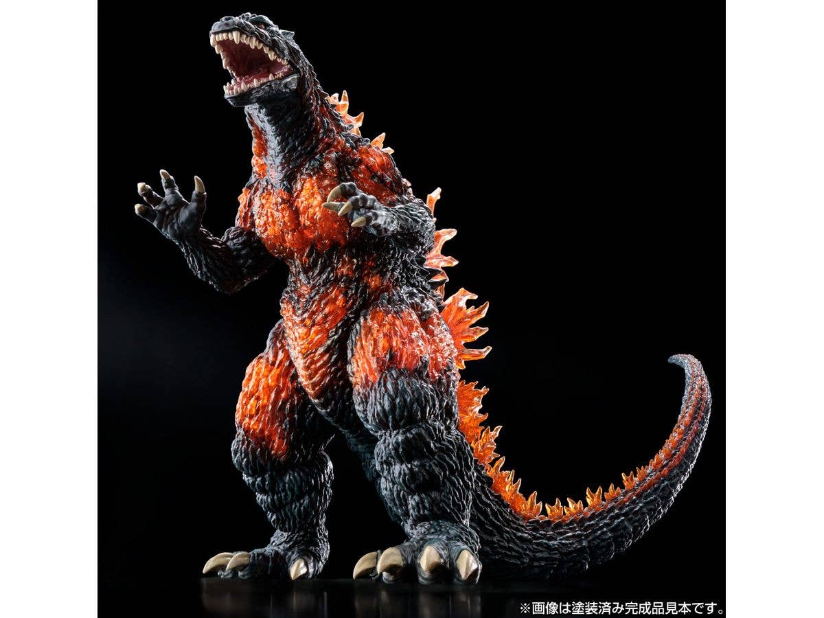 バーニングミレニアムゴジラ