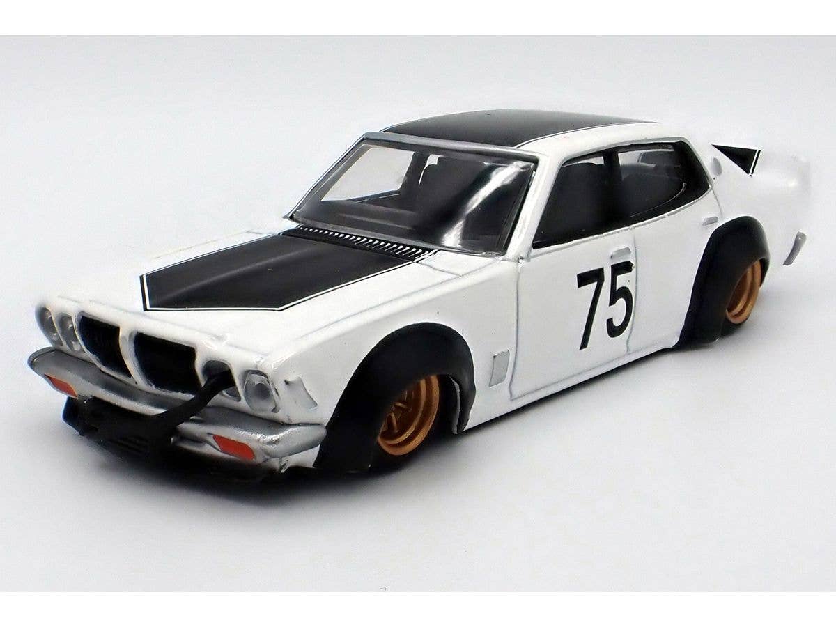 1/64 グラチャン16弾 サメブル4Dr SP(4) BoostGear 特注カラー(台座なし箱付き)