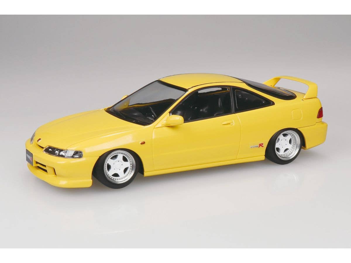 1/32 ホンダ DC2 インテグラ タイプR カスタムホイール (サンライトイエロー)