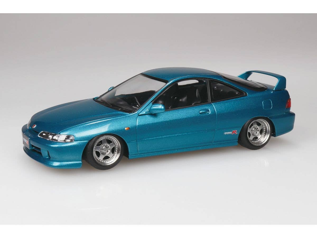 1/32 ホンダ DC2 インテグラ タイプR カスタムホイール(メタリックグリーン)
