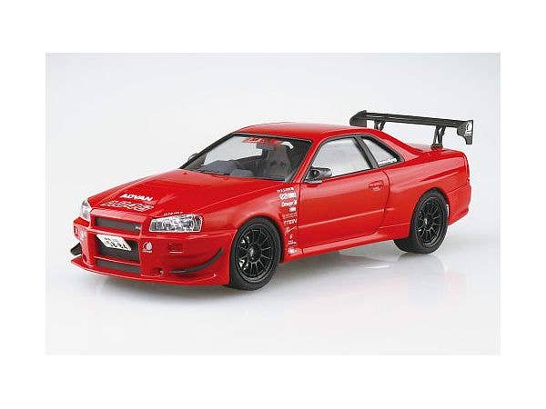 1/24 MCR BNR34 スカイライン GT-R '02 (ニッサン)