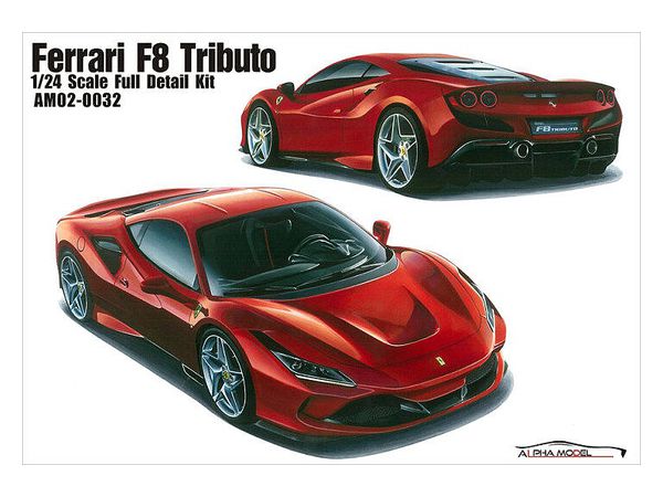 1/24 Ferrari F8 Tributo