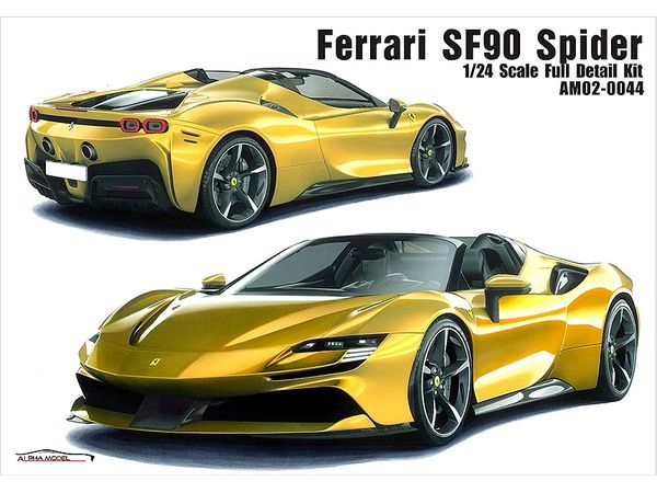 1/24 Ferrari SF90 spider