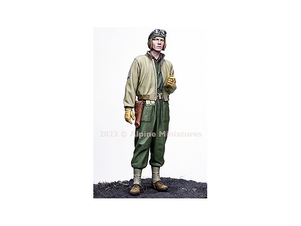 1/16 WWII 米 第2機甲師団 戦車兵 ヘル オン ホイールズ