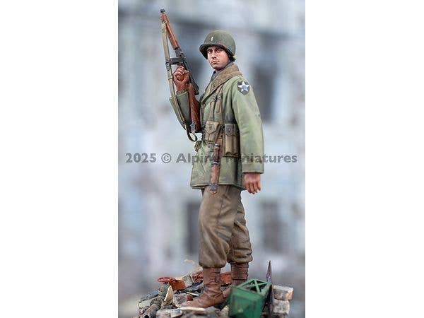 1/16 WWII アメリカ 第2歩兵師団 インディアン・ヘッド師団