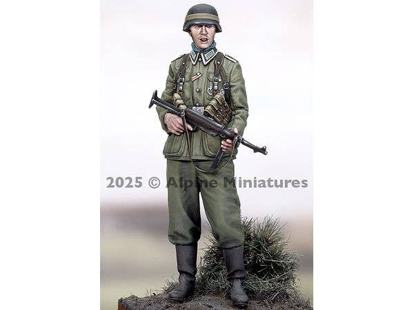 1/35 WWII ドイツ MP40を持つ装甲擲弾兵下士官