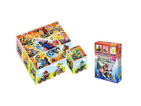 キューブパズル マリオカート 9コマ