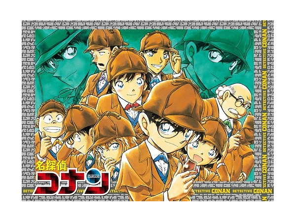 ジグソーパズル 名推理 500ピース (38cm x 53cm)