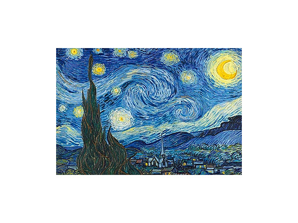パズルの超達人EX: 世界の名画 星月夜 1053ピース