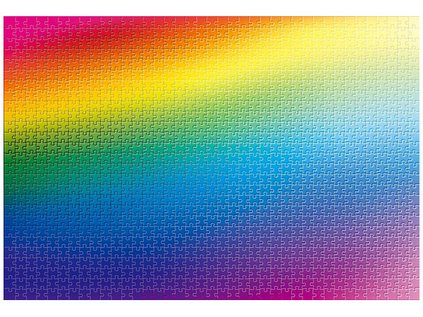 ジグゾーパズル グラデーション Rainbow Gradation IV 1053ピース