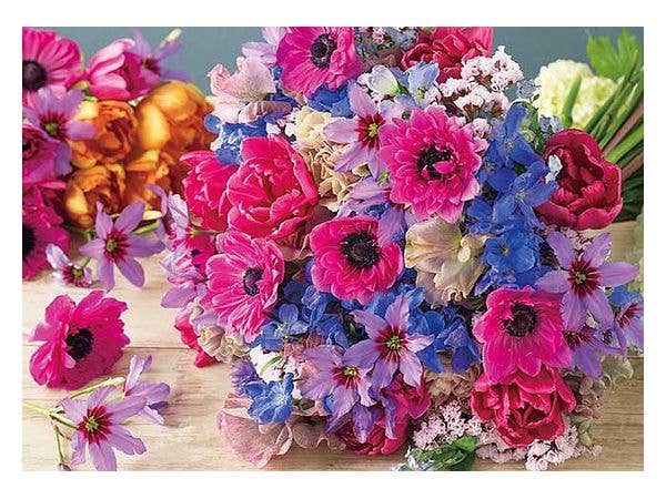 ジグソーパズル: 麗しのアネモネ 500P