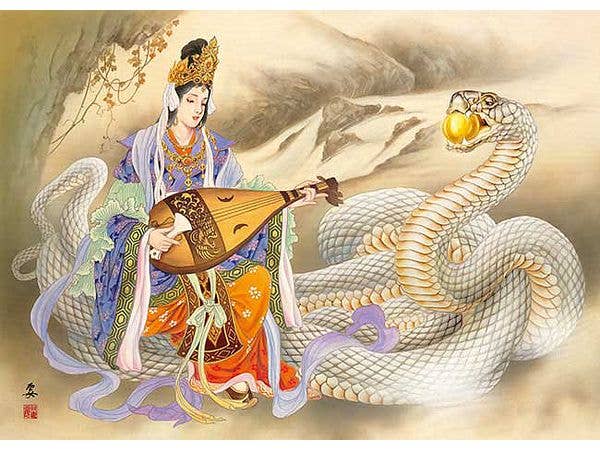 ジグソーパズル 財運 金蛇白蛇 1000ピース (50cm x 75cm) | HLJ.co.jp