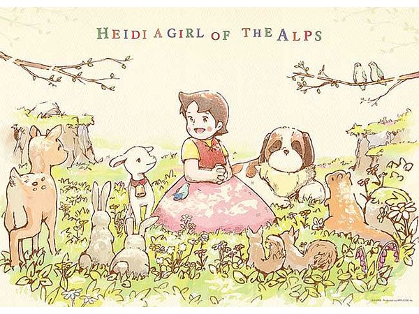 Amazon | フィルム アルプスの少女 ハイジ HEIDI a girl of the