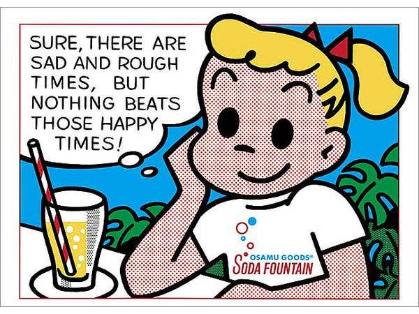 OSAMU GOODS: SODA FOUNTAIN 500ピース (530 x 380mm)