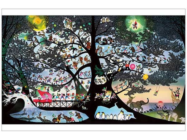ジグソーパズル 藤城清治 木馬の夢 1000ピース (50cm x 75cm) | HLJ.co.jp