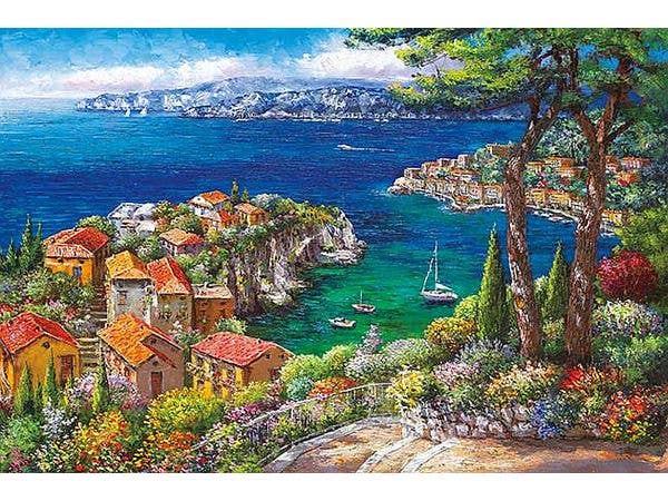 ジグソーパズル ファンタジック パリ 1000ピース (75cm x 50cm
