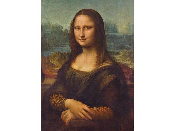 ジグソーパズル: モナ・リザ 260ピース (25.7 x 18.2cm)