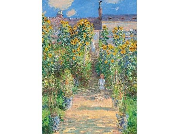 ジグソーパズル: ヴェトゥイユの画家の庭 260ピース (25.7 x 18.2cm)
