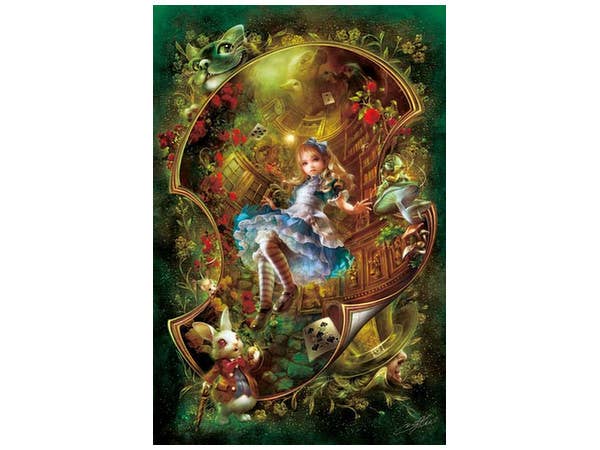 ジグソーパズル ワルキューレ 500ピース (53cm x 38cm) | HLJ.co.jp