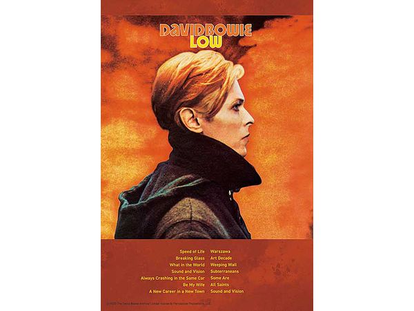 LOW (David Bowie) 300ピース (380 x 260mm)
