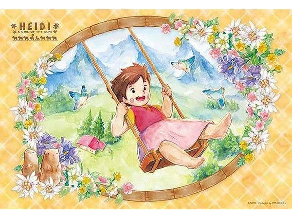 アルプスの少女ハイジ: ハイジのブランコ 300pcs (380 x 260mm)
