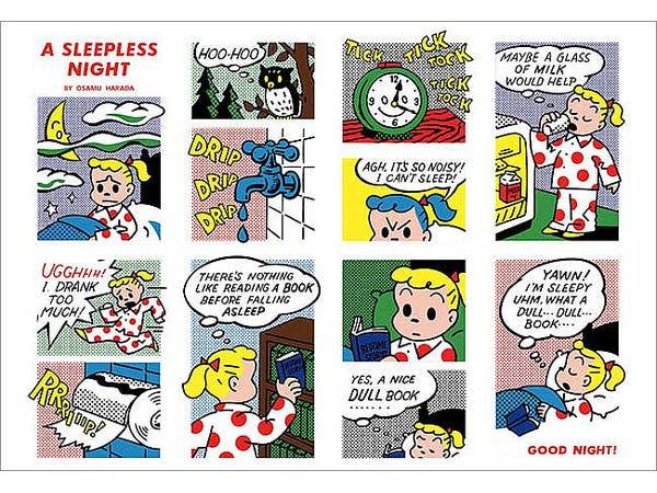 OSAMU GOODS: A SLEEPLESS NIGHT 300ピース (380 x 260mm)