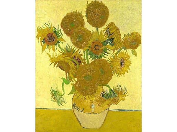 名画 ゴッホ ひまわり 108ピース (257 x 182mm)