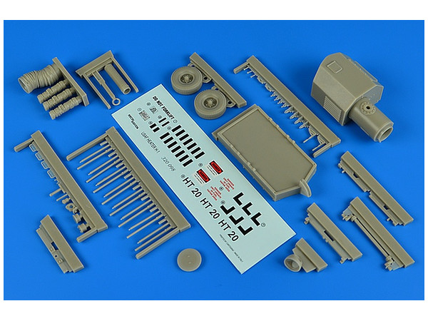 1/32 米空軍 H-1 航空地上支援 ヒーター