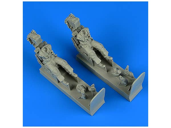 1/32 米海軍 F-14A/B トムキャト パイロット&オペレーター w/射出座席 トランぺッター/タミヤ用